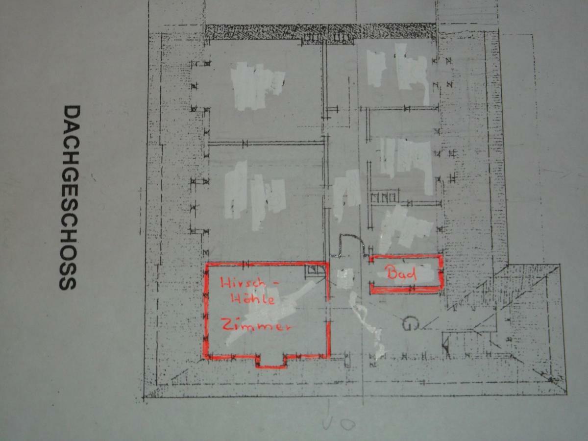 Ferienwohnung HirschHöhle Würzburg Exterior foto